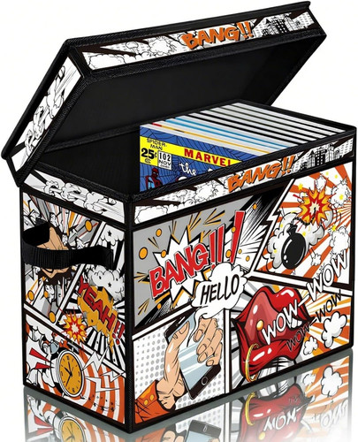 Comic book storage box - storage, box,