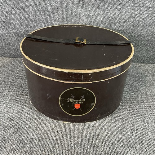 Vintage churchill hats ltd - vintage, box